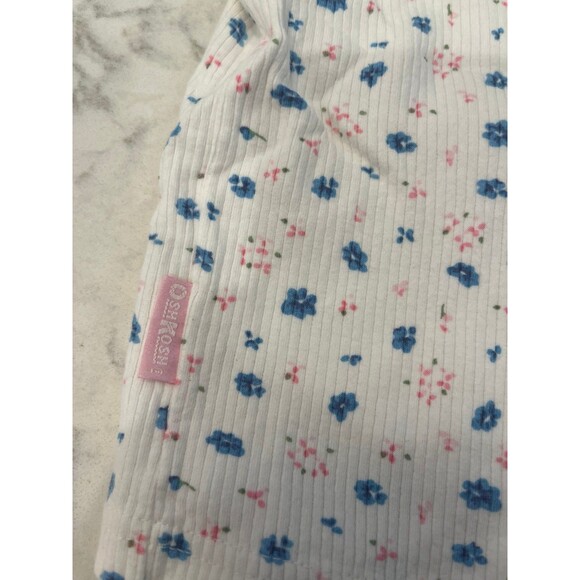 Vintage VTG Osh Kosh Vintage VTG floral wafle knit short sleeve 2T t-shirt - Picture 4 of 4